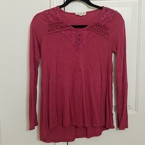 🔴4/$12 Pink Shirt